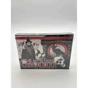 Gloom Second Edition Card Game by Keith Baker Atlas Games Factory Sealed New